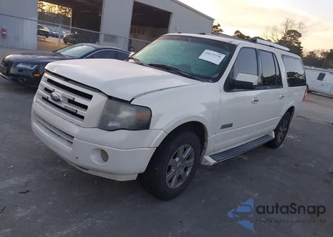 2007 Ford Expedition El Limited z USA, uszkodzony, nr VIN 1FMFK19517LA11800
